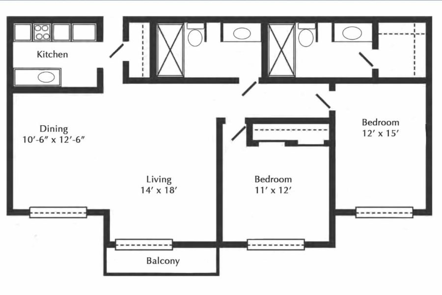 2-bedroom