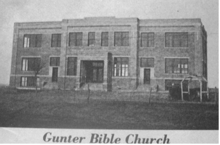Gunter Bible Church