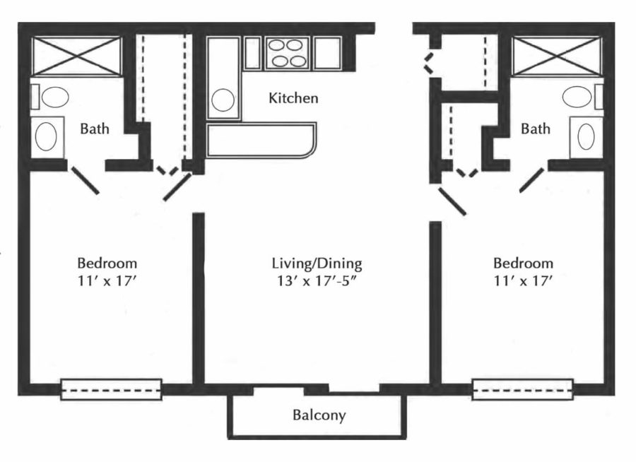 2-bedroom